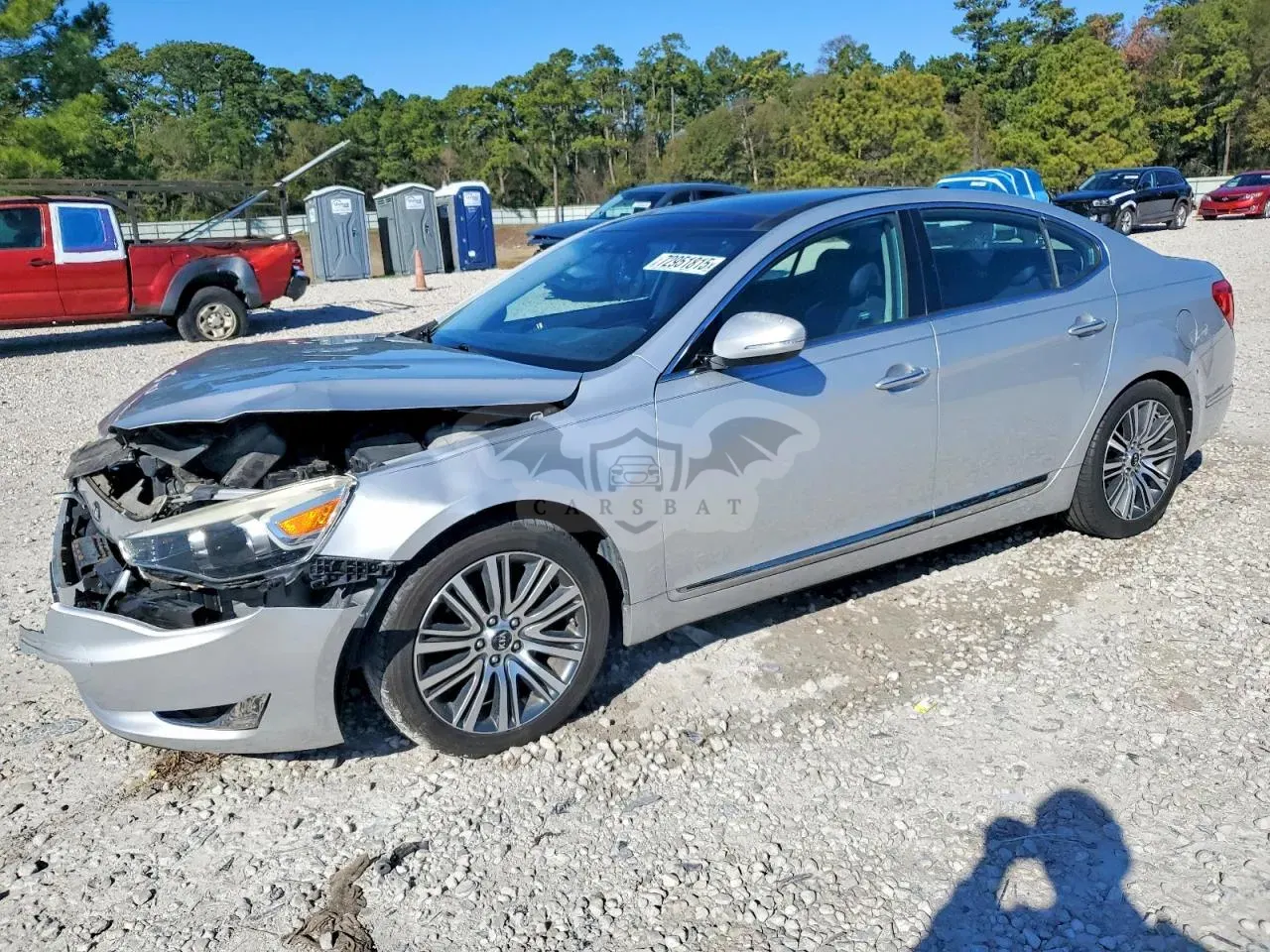 Kia Cadenza (K7) LUXURY 3.3L 6 2016