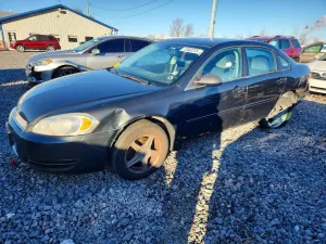 Chevrolet Impala LT 3.6L 6 2013