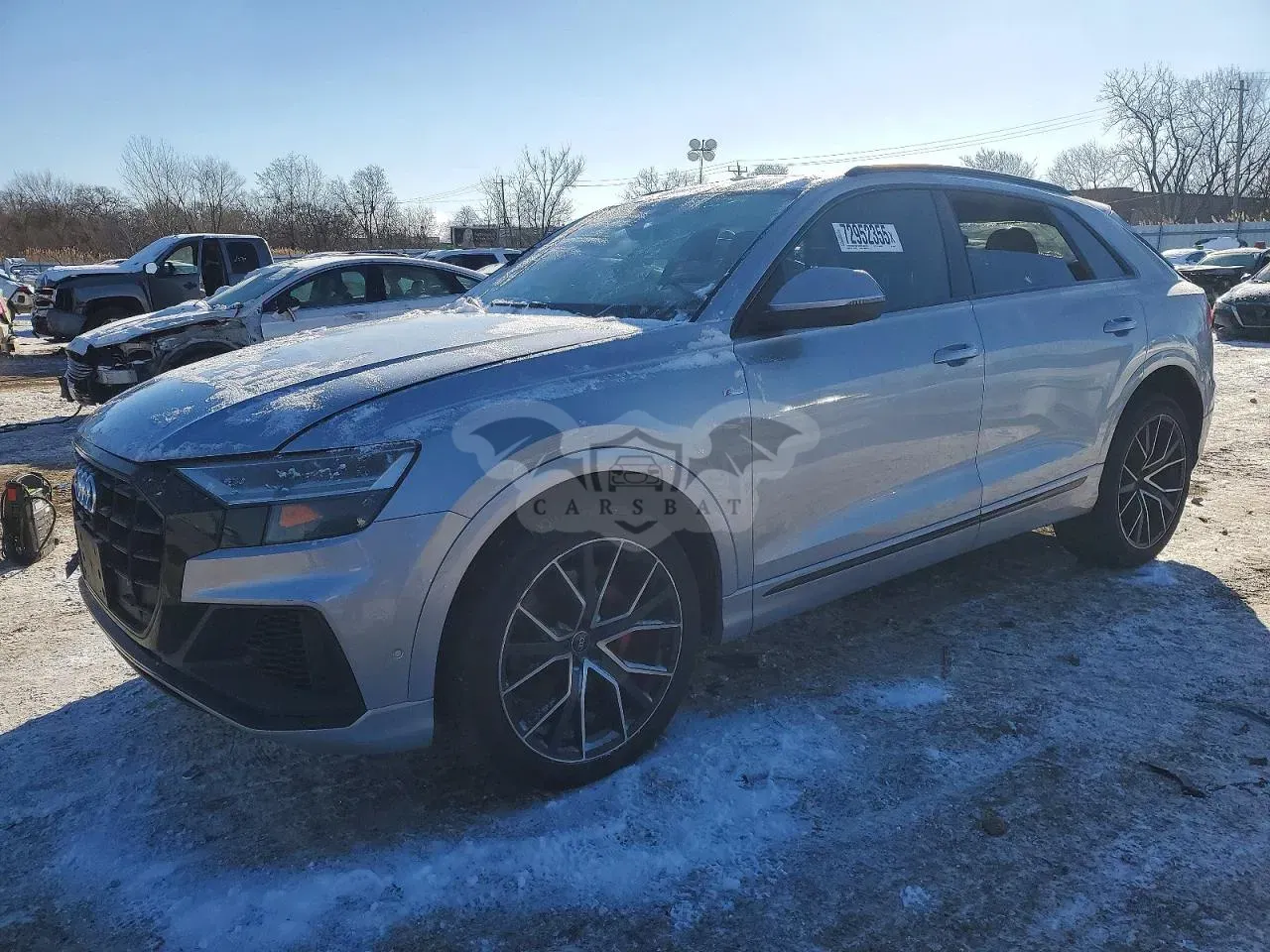 Audi Q8 3.0L 6 2019