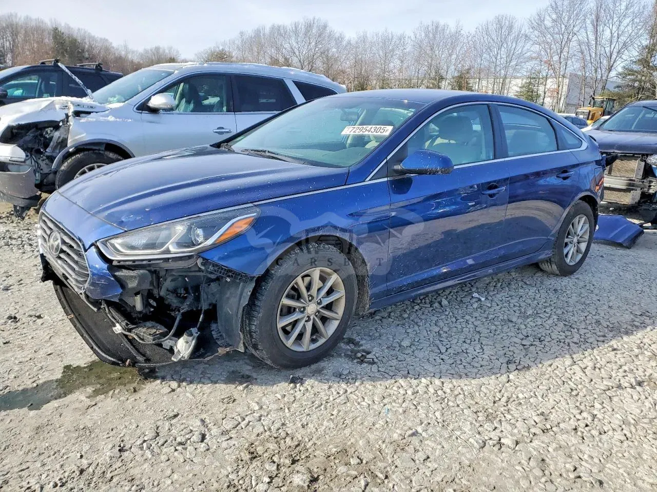 Hyundai Sonata SE 2.4L 4 2018