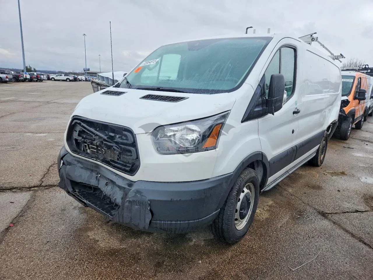 Ford Transit T-150 3.7L 6 2019