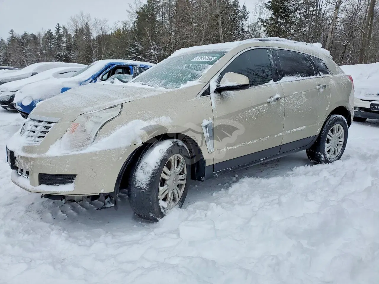 Cadillac SRX 3.6L 6 2013