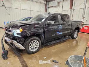 Chevrolet Silverado 1500 K1500 LT-L 2.7L 4 2025