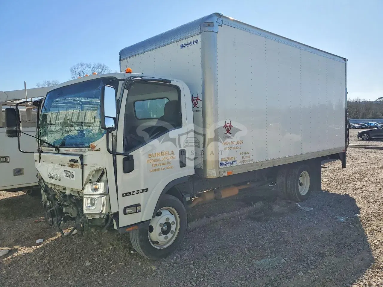 Isuzu NPR 6.6L 8 2023