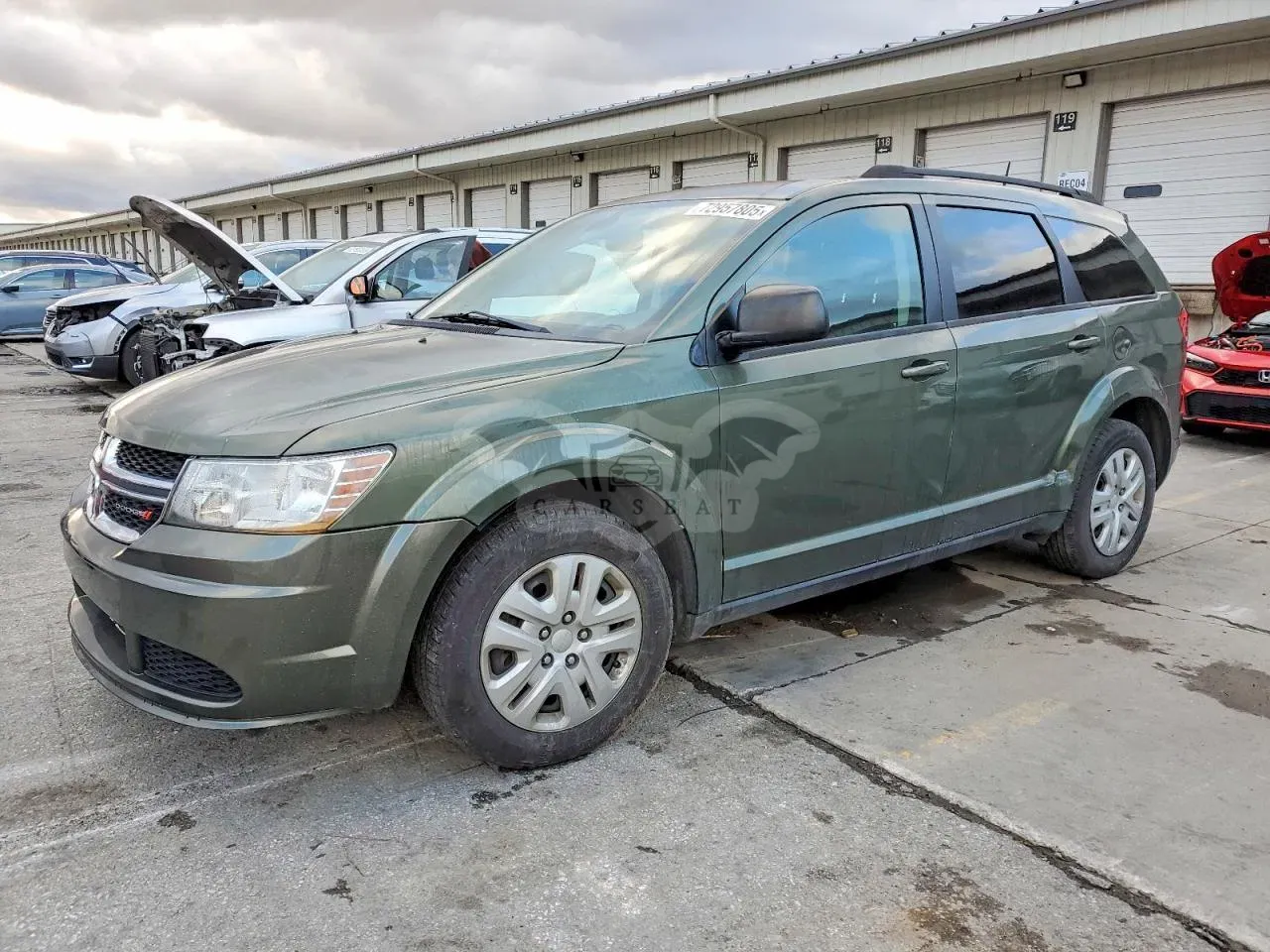 Dodge Journey SE 2.4L 4 2019