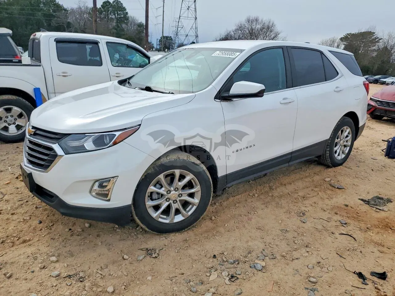 Chevrolet Equinox LT 1.5L 4 2021