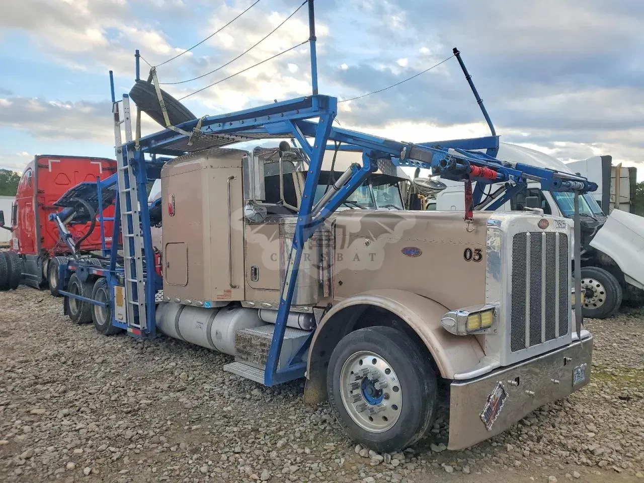 Peterbilt 388 15.0L 6 2014