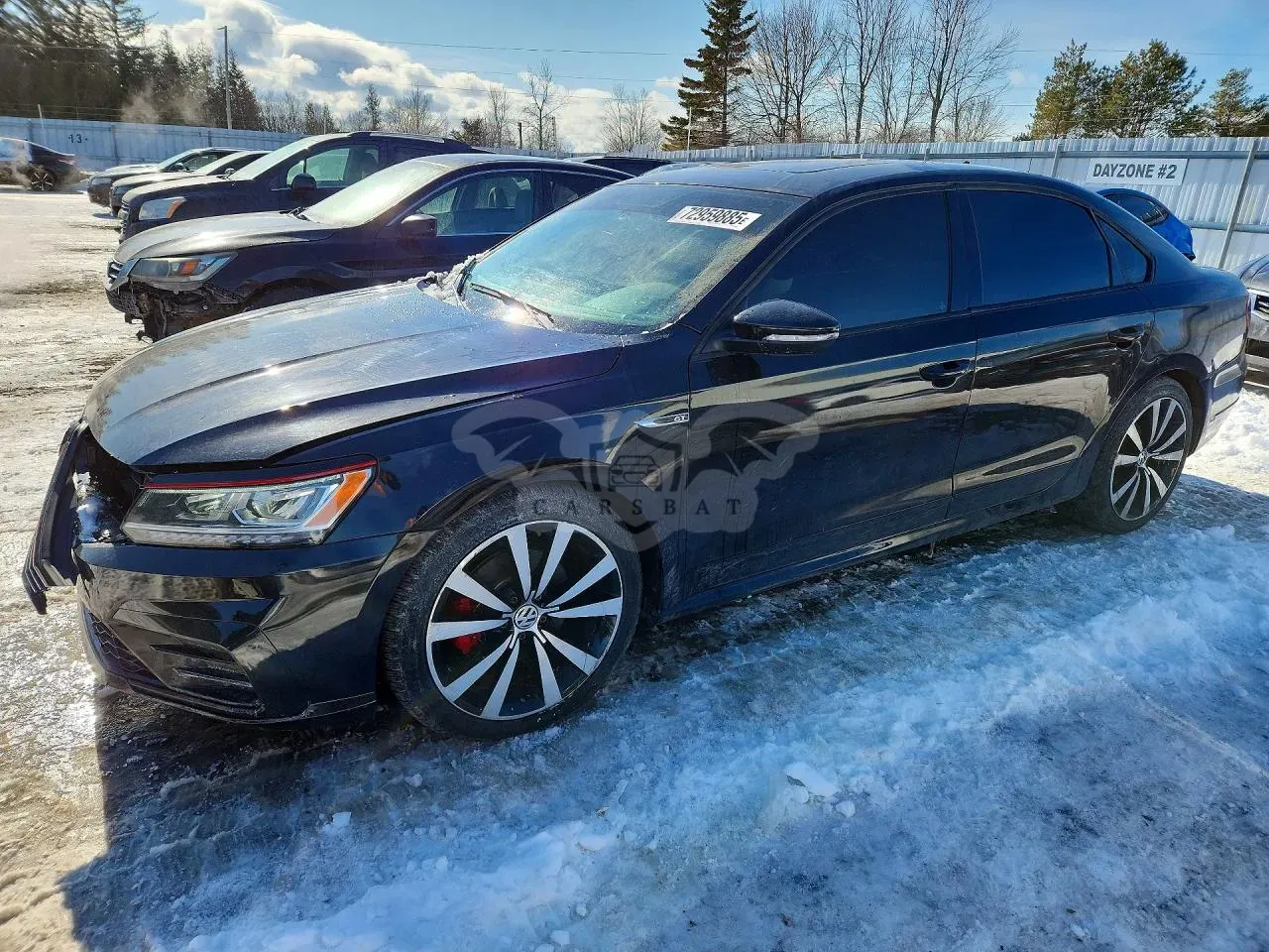 Volkswagen Passat GT 3.6L 6 2018