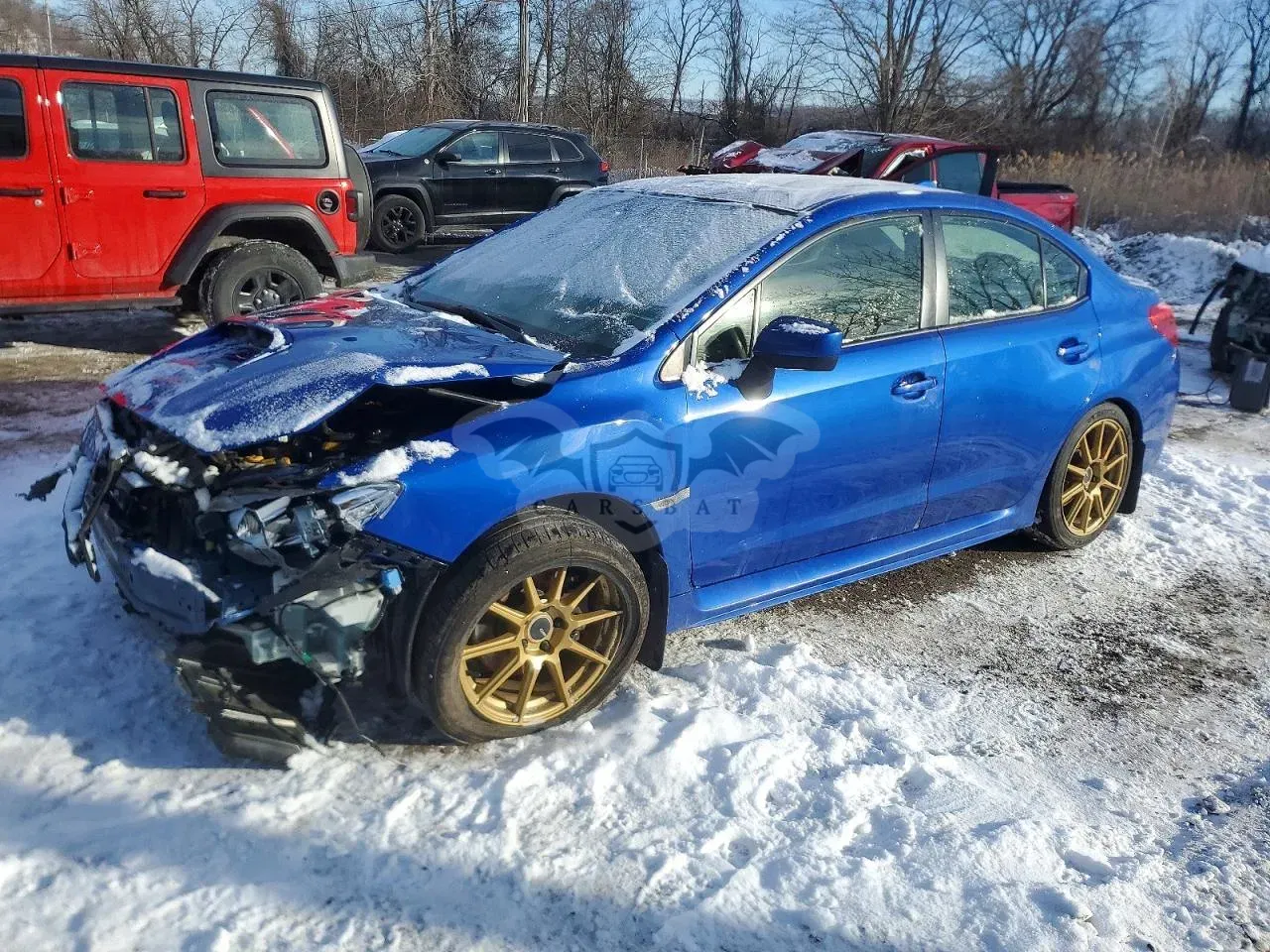 Subaru WRX PREMIUM 2.0L 4 2020