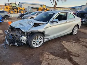BMW 2 Series I SULEV 2.0L 4 2016