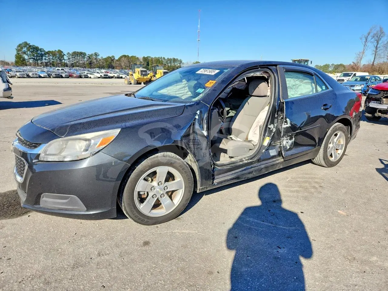 Chevrolet Malibu LS 2.5L 4 2014