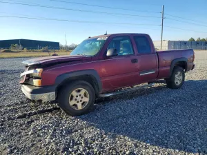 Chevrolet Silverado 1500 K1500 5.3L 8 2005