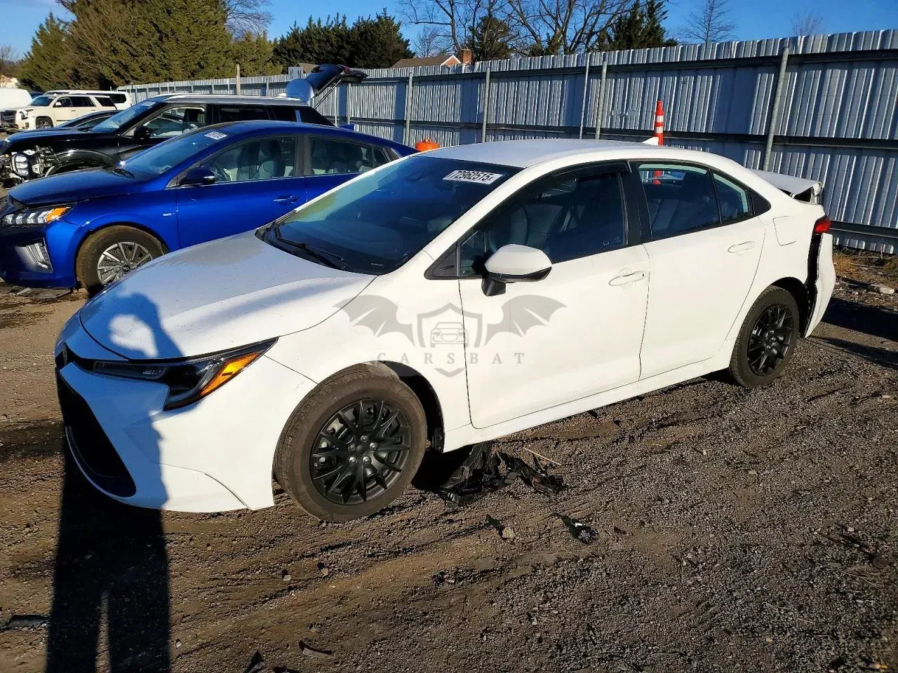 Toyota Corolla LE 1.8L 4 2021