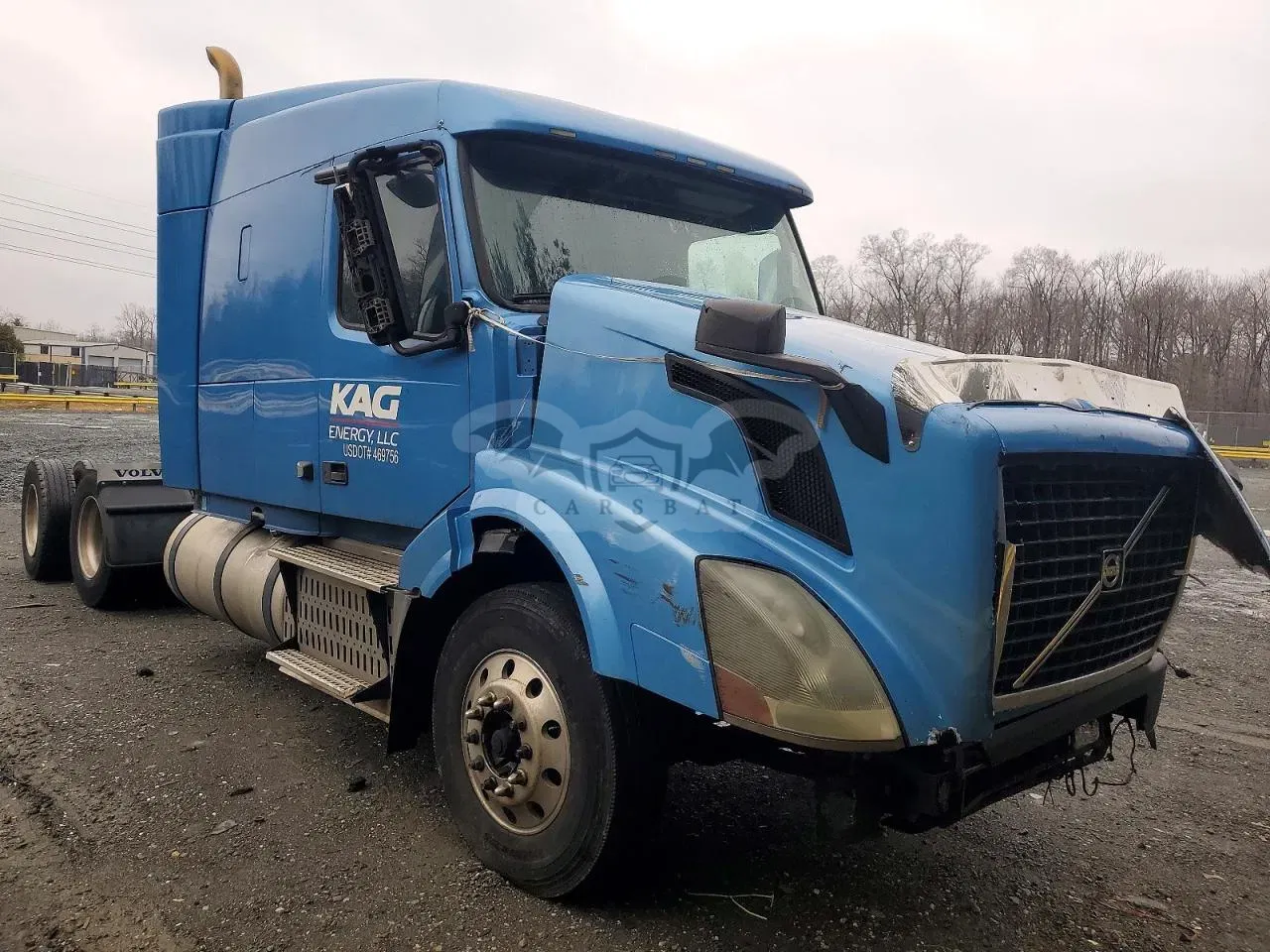 Volvo VN VNL 15.0L 6 2012