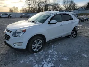Chevrolet Equinox LT 2.4L 4 2016