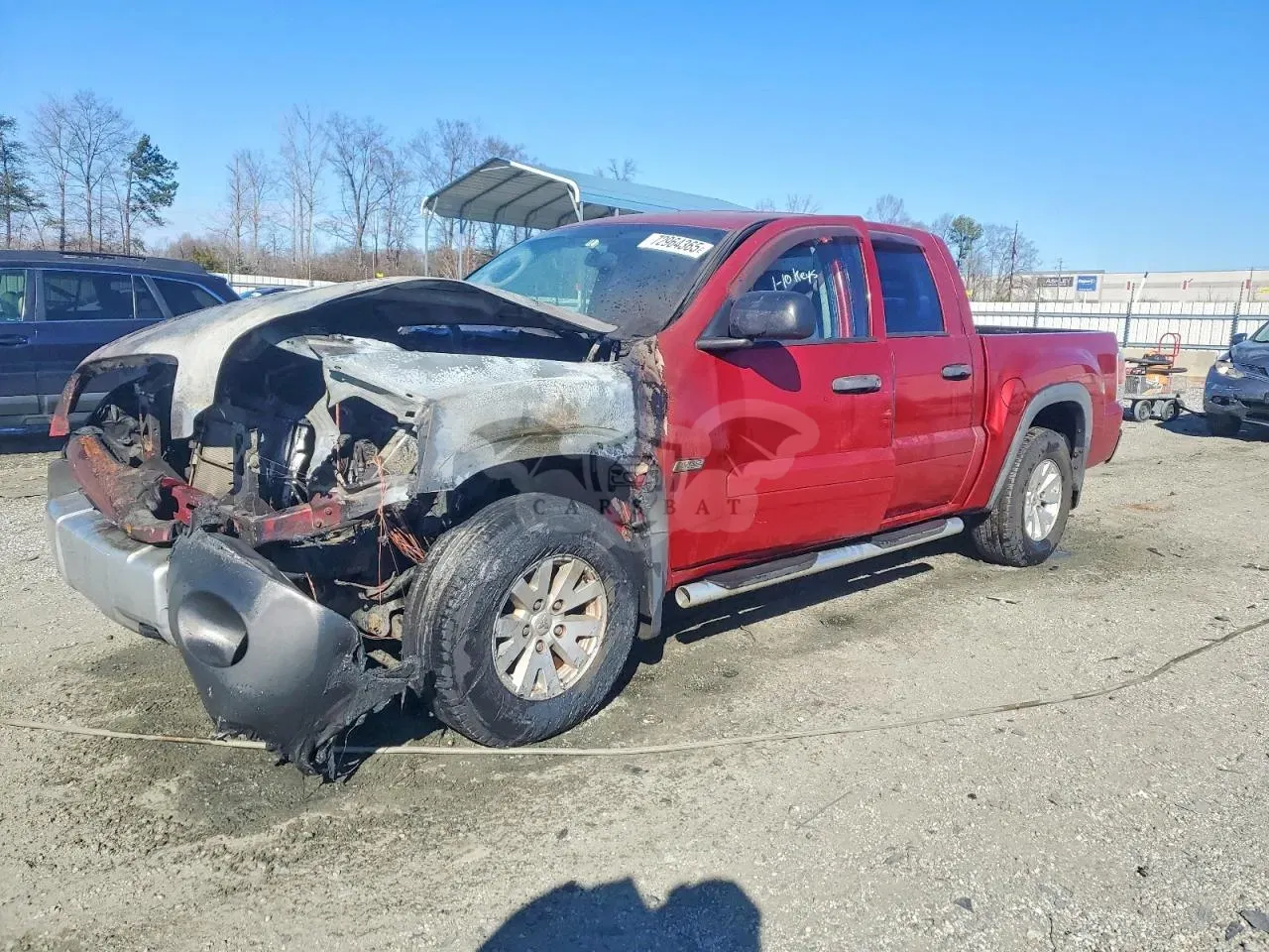 Mitsubishi Raider 3.7L 6 2006