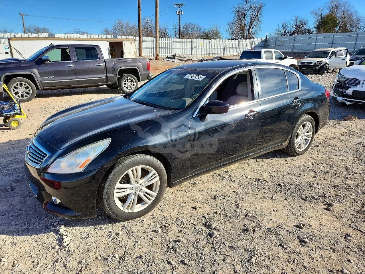 Infiniti G37 3.7L 6 2011