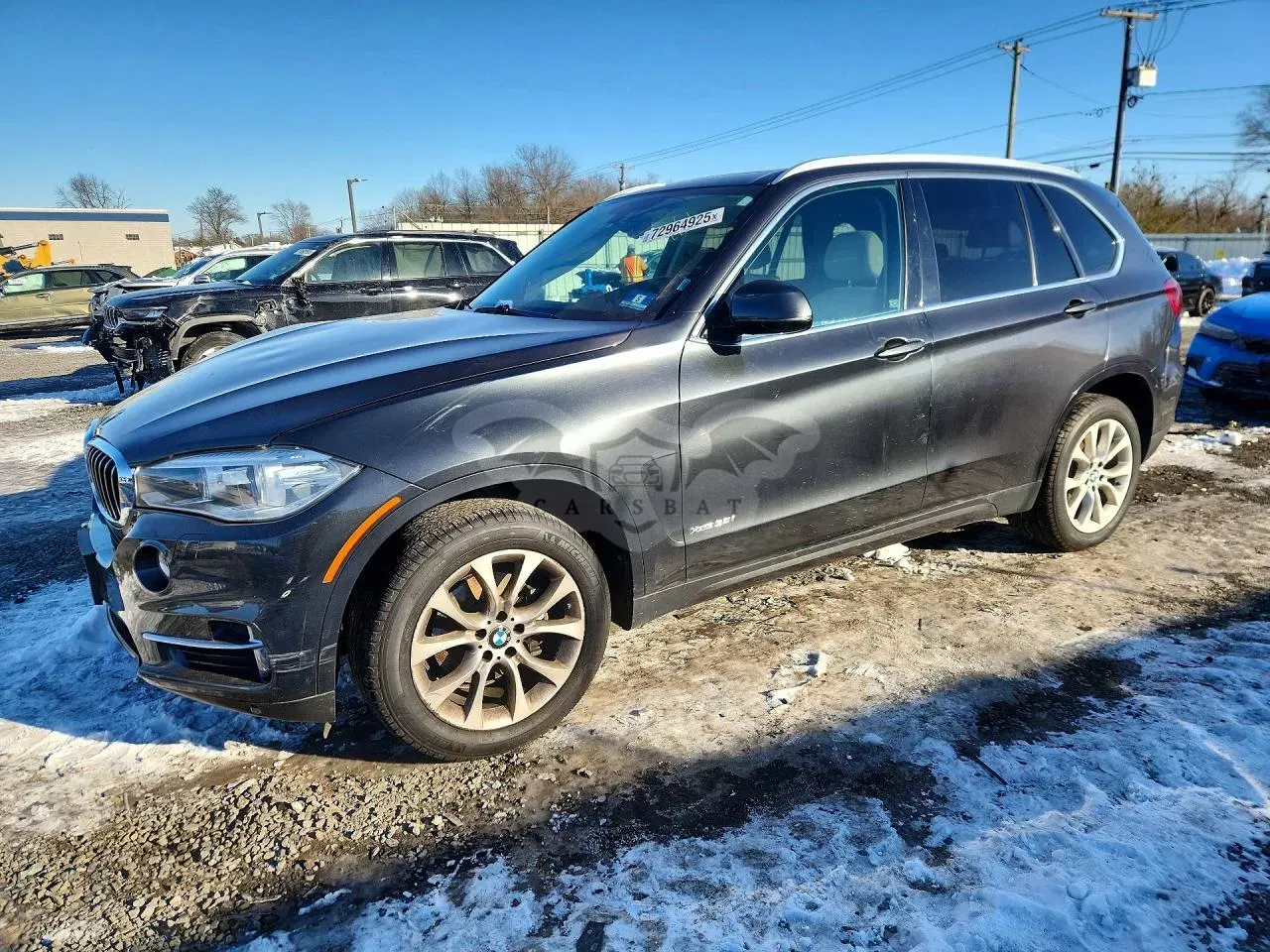 BMW X5 XDRIVE35I 3.0L 6 2014