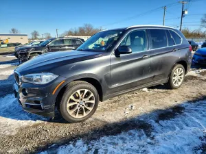 BMW X5 XDRIVE35I 3.0L 6 2014