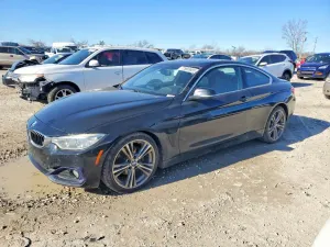 BMW 4 Series 2.0L 4 2017