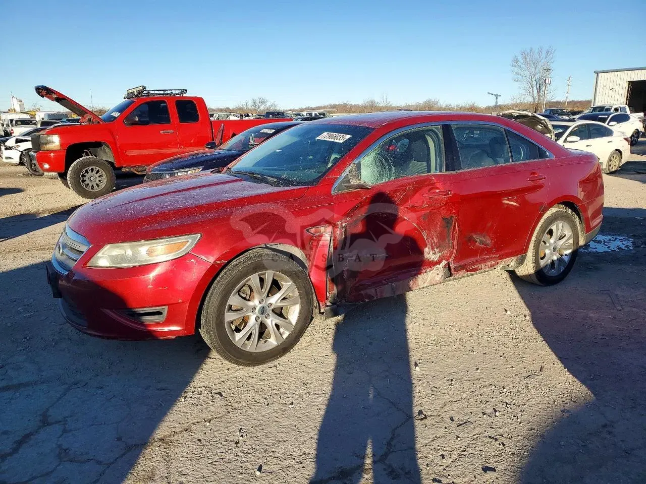 Ford Taurus SEL 3.5L 6 2010
