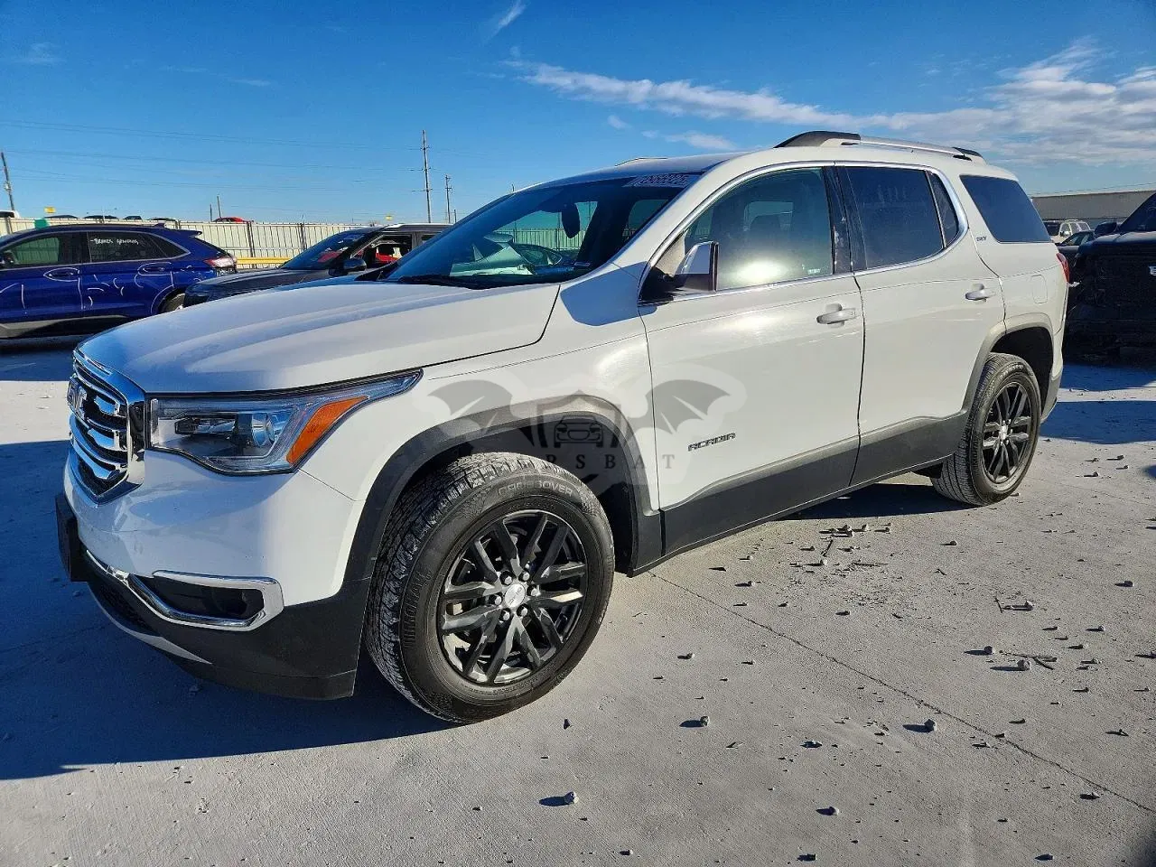 GMC Acadia SLT-1 3.6L 6 2018
