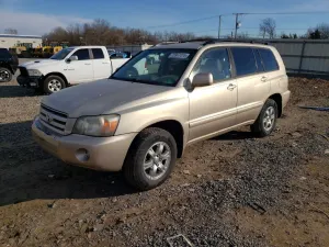 Toyota Highlander LIMITED 3.3L 6 2006