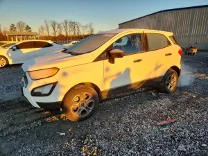 Ford Ecosport S 2.0L 4 2020