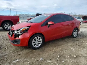Kia Rio LX 1.6L 4 2014