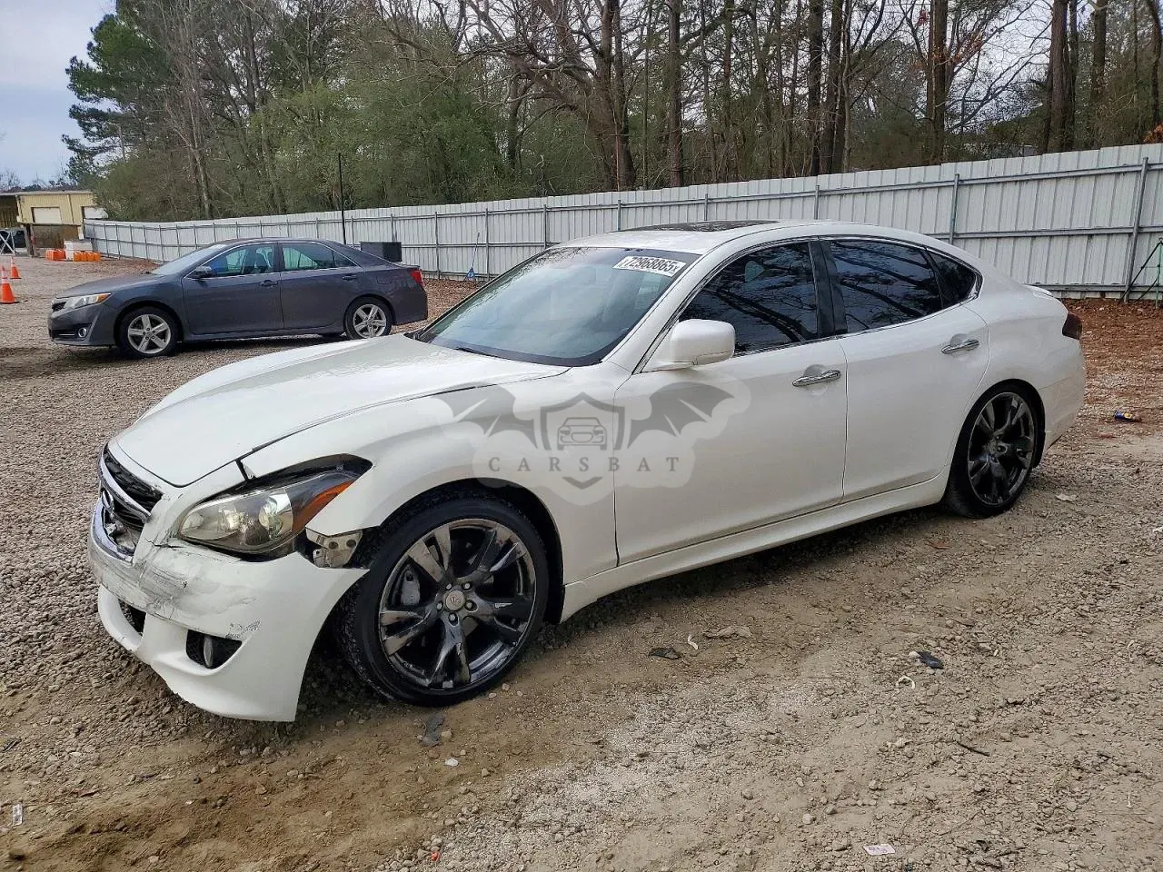 Infiniti M37 3.7L 6 2012