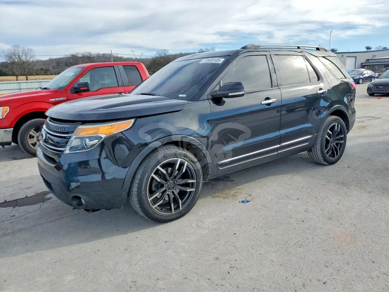 Ford Explorer LIMITED 3.5L 6 2011