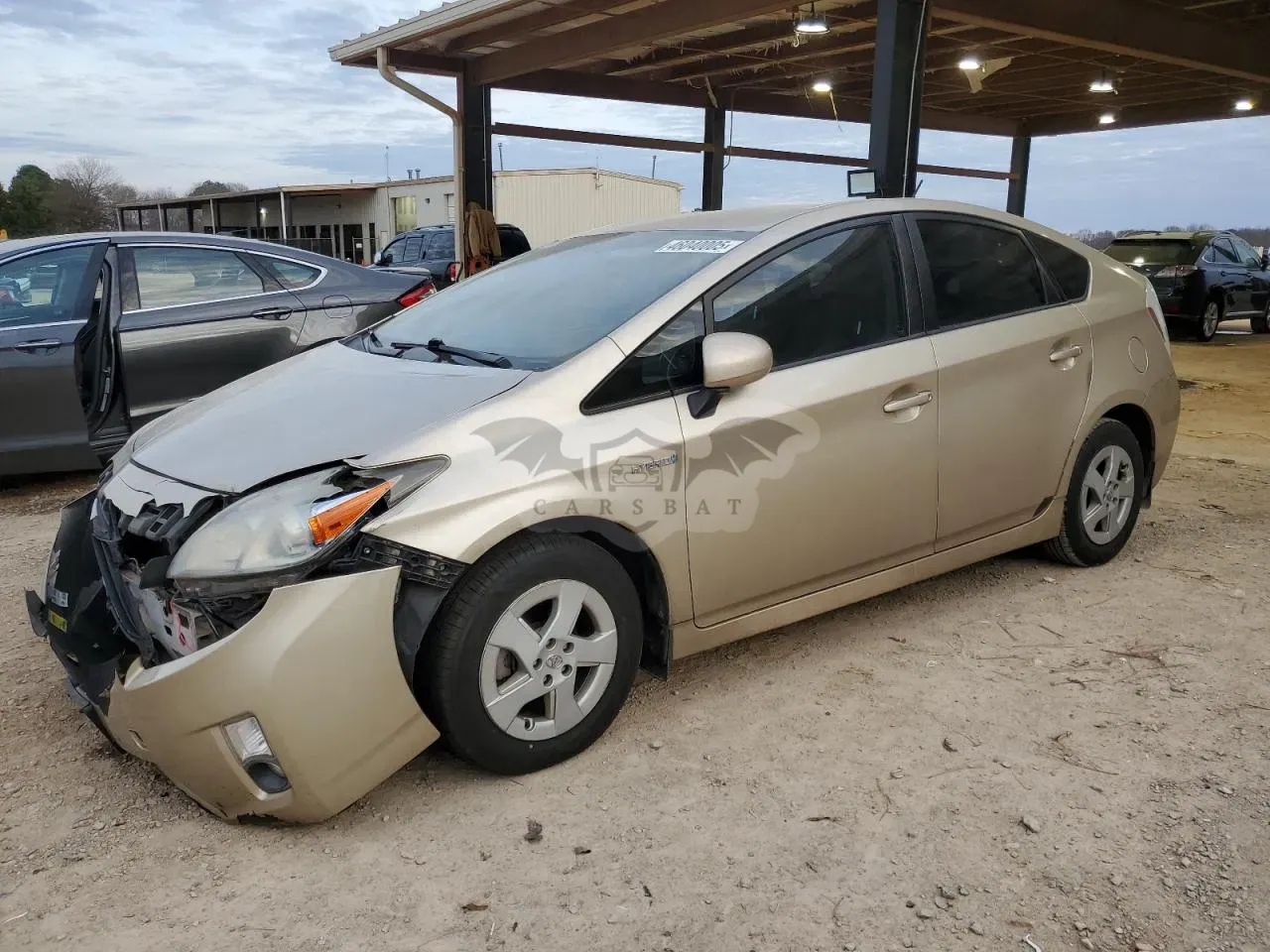 Toyota Prius 1.8L 4 2010