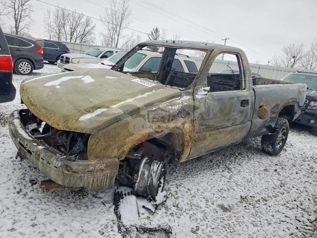 Chevrolet Silverado 1500 6.0L 8 2006