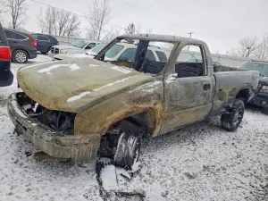 Chevrolet Silverado 1500 6.0L 8 2006