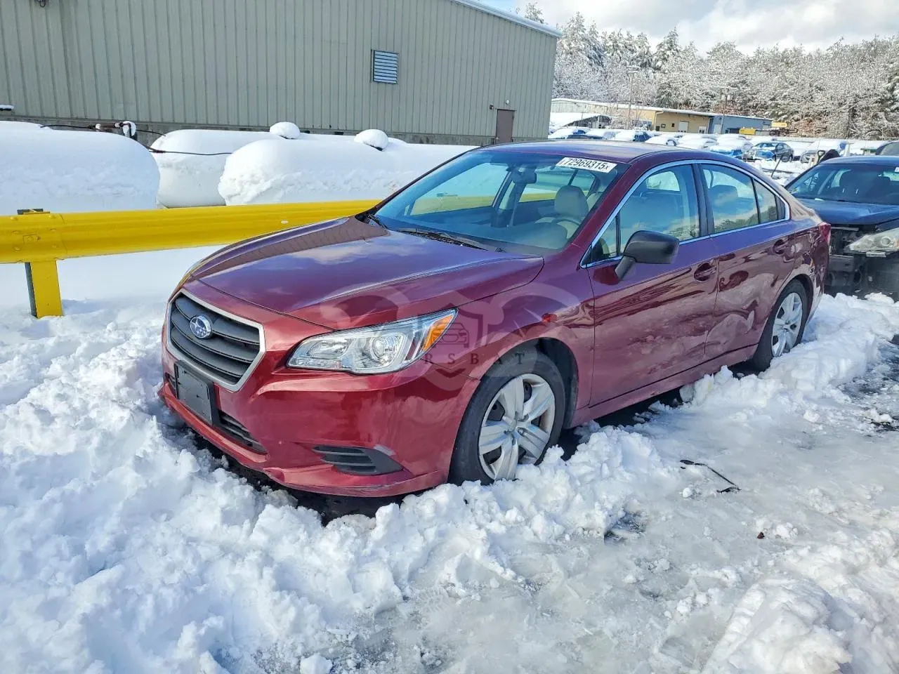 Subaru Legacy 2.5I 2.5L 4 2016