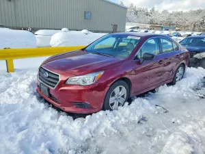 Subaru Legacy 2.5I 2.5L 4 2016