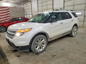 Ford Explorer XLT 3.5L 6 2013