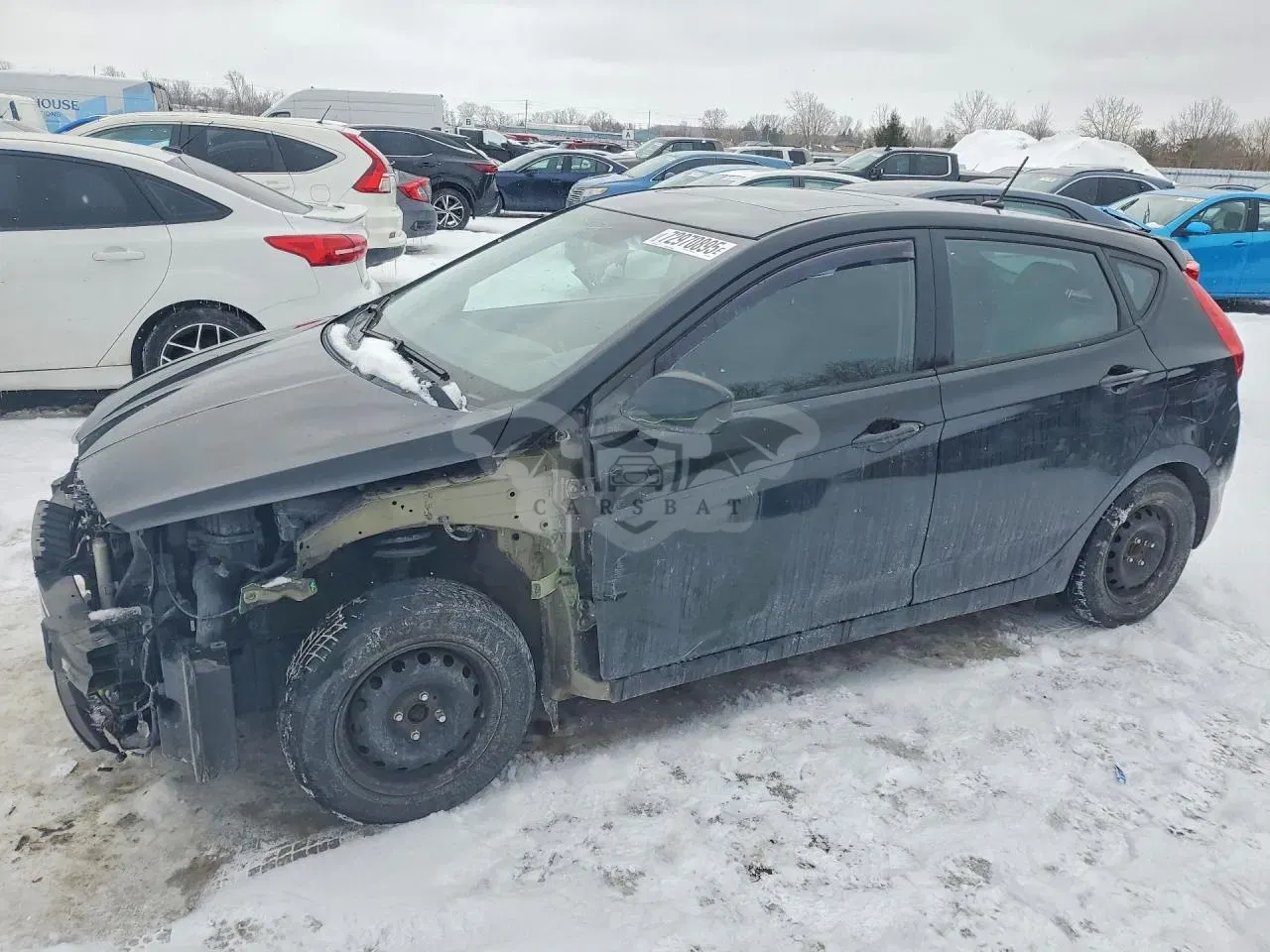 Hyundai Accent SE 1.6L 4 2016