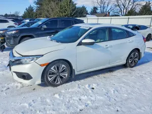 Honda Civic EX 1.5L 4 2016