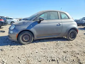 Fiat 500 POP 1.4L 4 2012