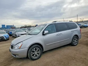 Kia Sedona LX 3.5L 6 2014