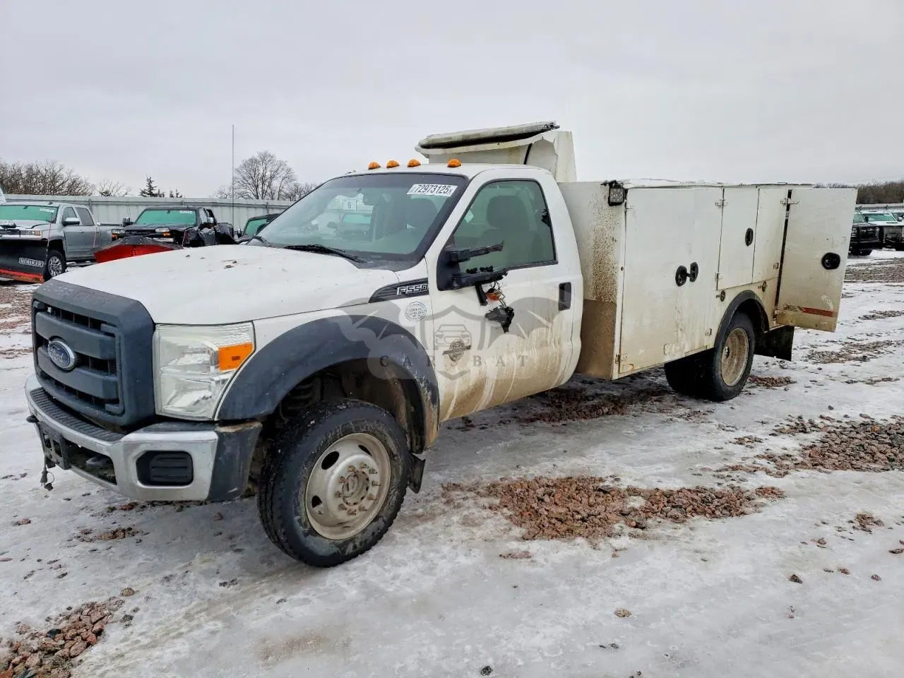 Ford F550 SUPER DUTY 6.7L 8 2016