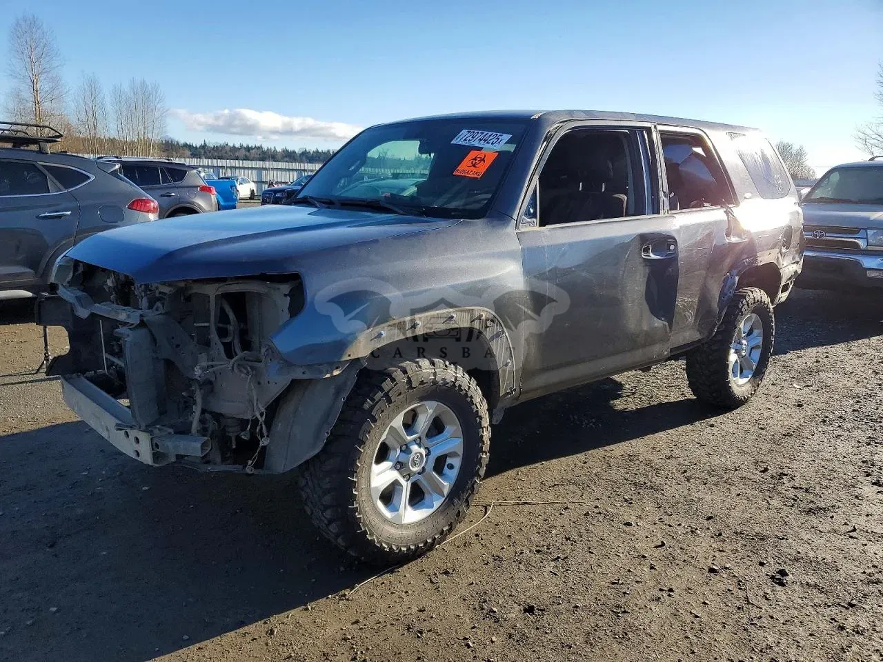 Toyota 4Runner SR5/SR5 PREMIUM 4.0L 6 2017