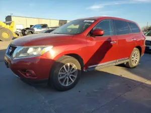 Nissan Pathfinder S 3.5L 6 2014