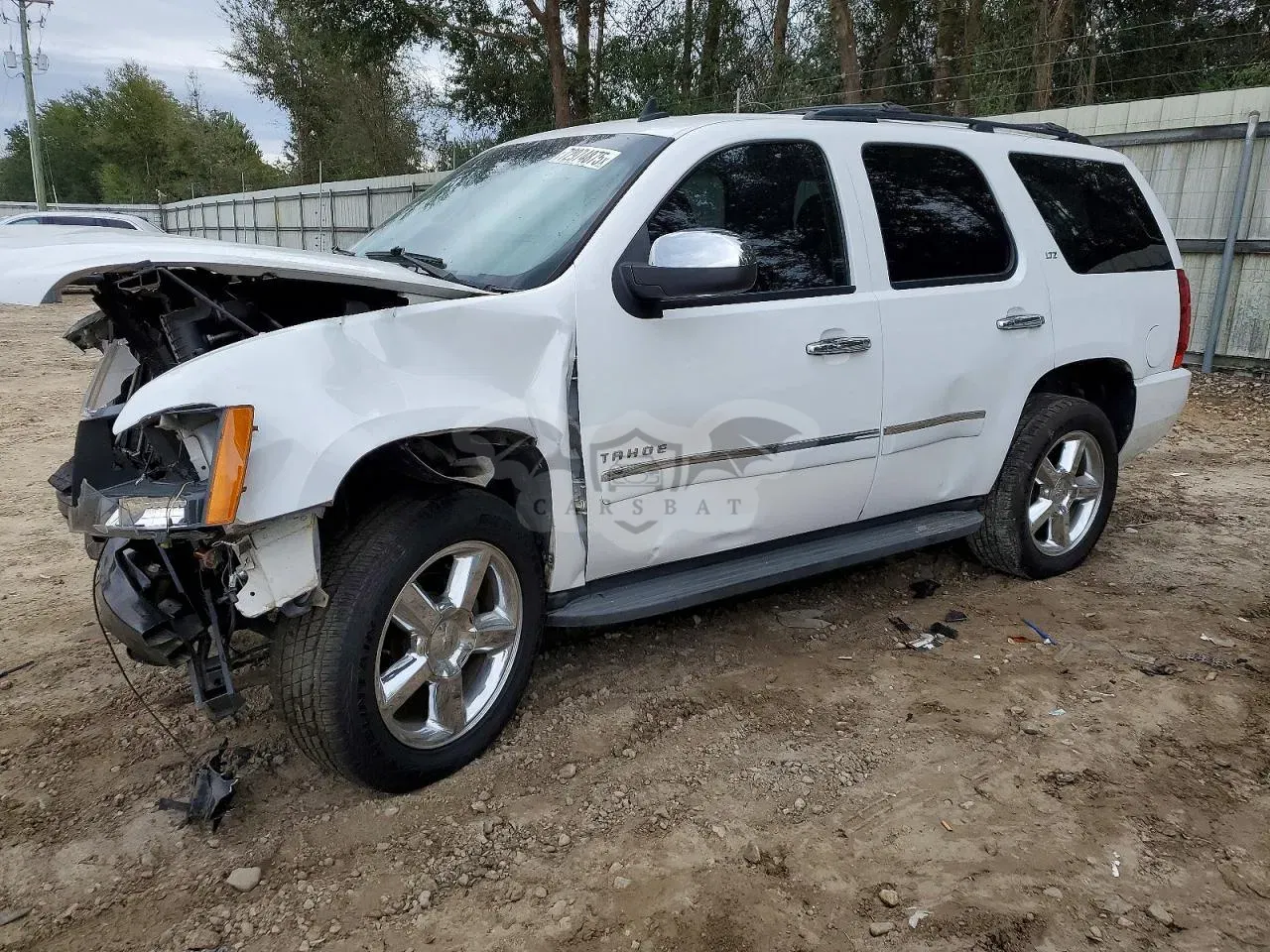 Chevrolet Tahoe C1500 LTZ 5.3L 8 2013