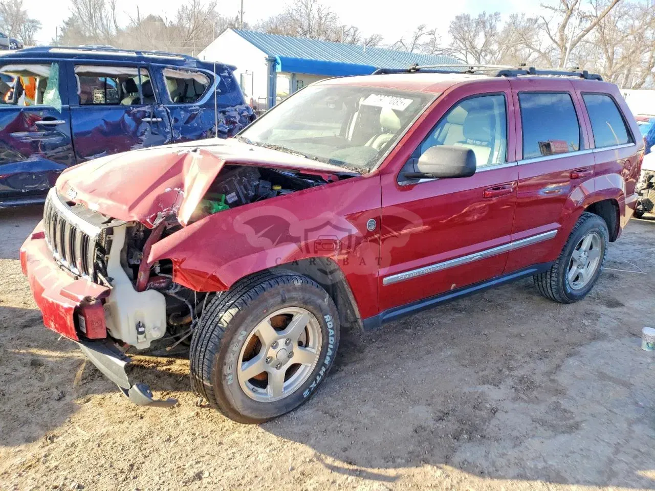 Jeep Grand Cherokee LIMITED 4.7L 8 2005