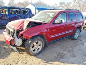 Jeep Grand Cherokee LIMITED 4.7L 8 2005