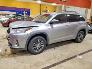 Toyota Highlander SE 3.5L 6 2017