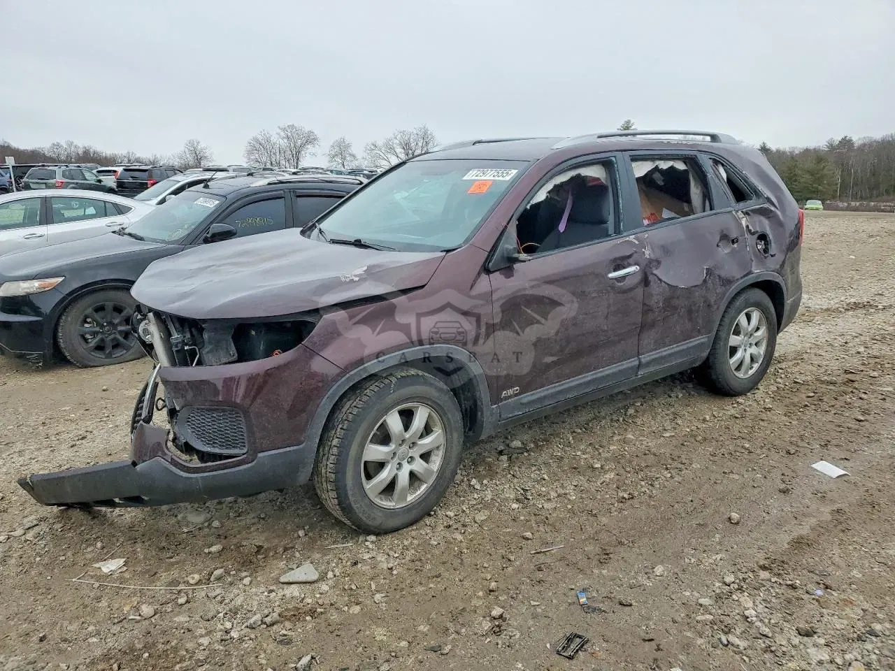 Kia Sorento 3.5L 6 2012