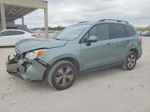Subaru Forester 2.5I PREMIUM 2.5L 4 2016
